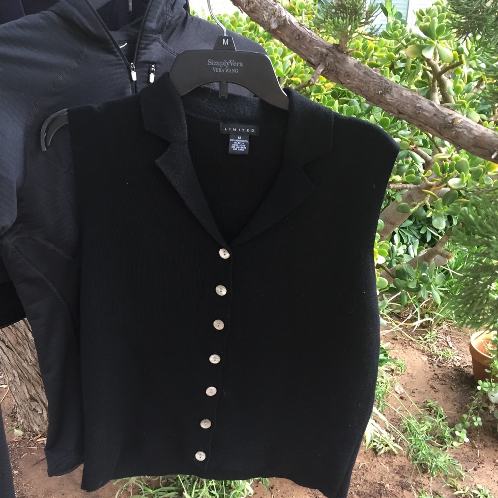 Limited medium sized 100% wool vest